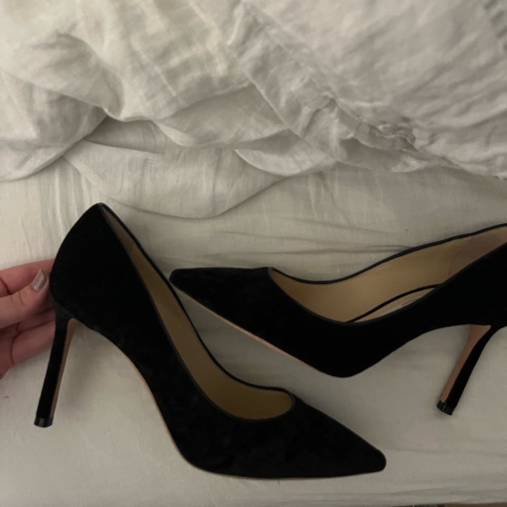 Excellent used condition Jimmy Choo Romy 85 pumps 38